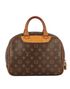 Louis Vuitton Monogram Trouville PM, back view